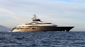 118m Feadship flagship Launchpad spotted on maiden voyage