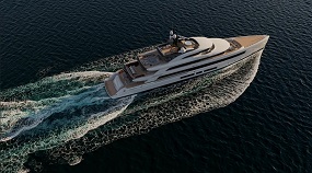 This New 220-Foot Custom Superyacht Is Topped With an Epic Jacuzzi