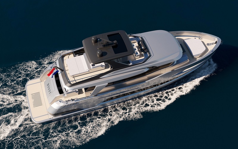24m X78 Fly Delivered by Holterman Shipyard