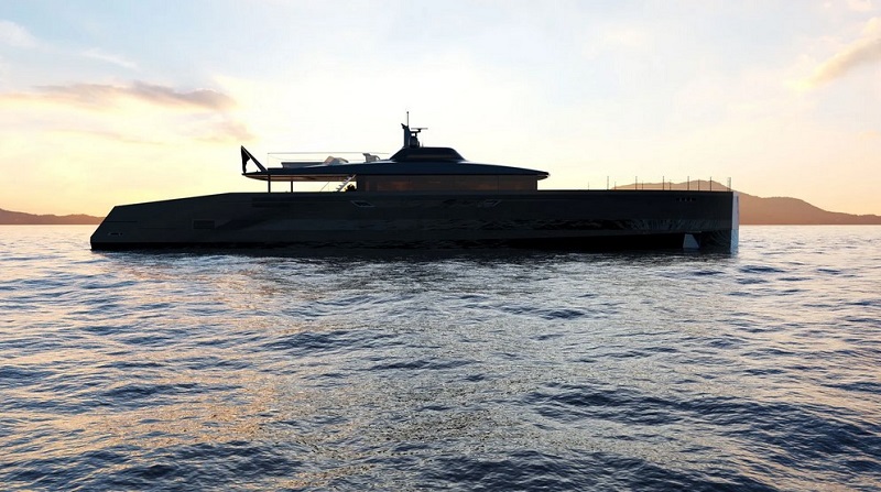 Alia Yachts launches all-aluminium 45m superyacht Project SAN