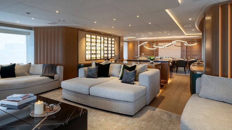 More details of Heesen's 60m superyacht Ultra G revealed by designer