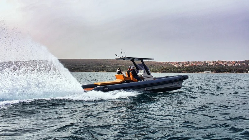 This New Electric RIB Cruised for 40 Miles Without Emissions During Its Sea Trials