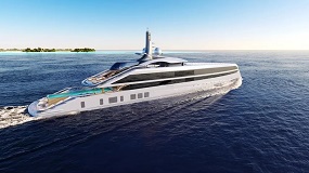 This New 374-Foot Megayacht Has an Epic 66-Foot Hydraulic Swimming Pool