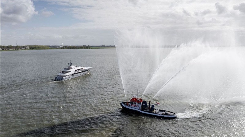 Heesen Delivers YN 20150 Cinderella Noel IV After Intensive North Sea Tests