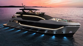 Van der Valk unveils largest custom superyacht Project EVO