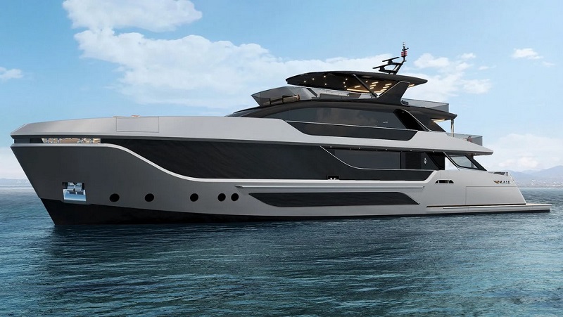 Van der Valk unveils largest custom superyacht Project EVO