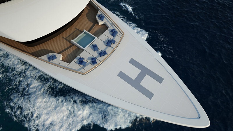 Nauta Design reveals XP75 explorer yacht