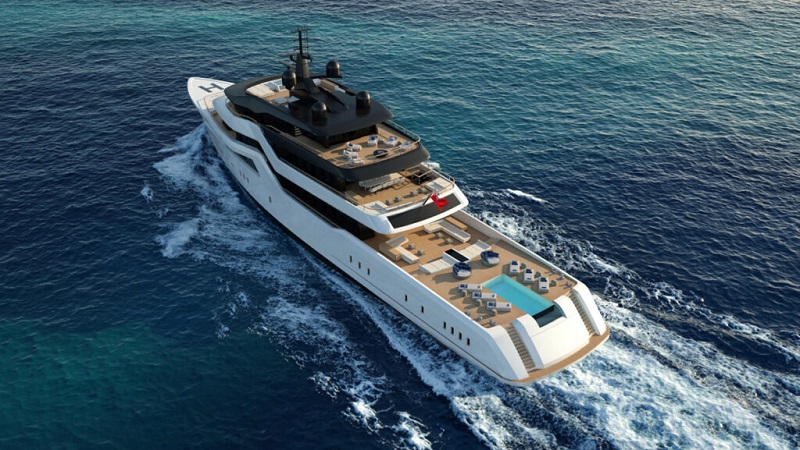 Nauta Design reveals XP75 explorer yacht