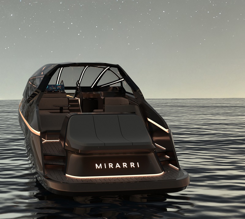 Enata Partners with Mirarri To Create a 17m Yacht