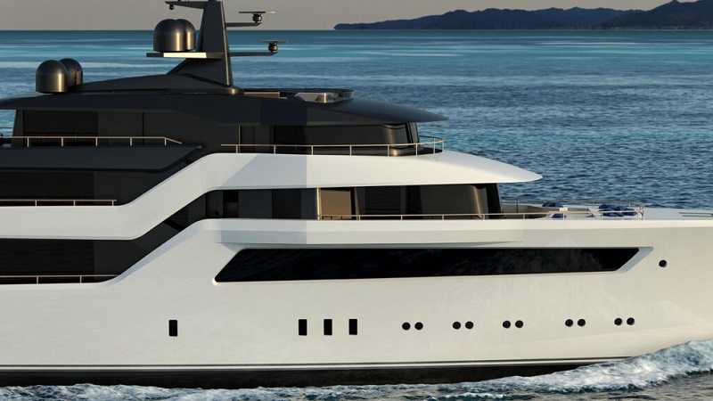 Nauta Design reveals XP75 explorer yacht