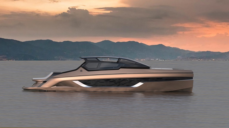 Enata Partners with Mirarri To Create a 17m Yacht