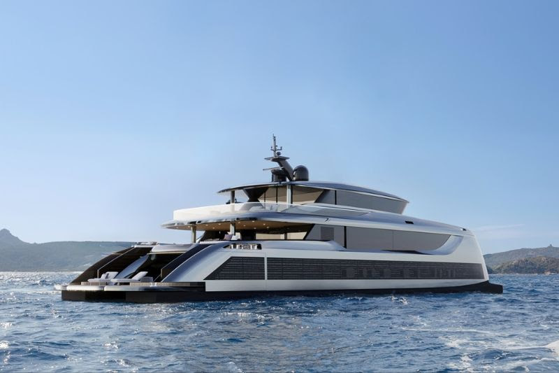 40m Yacht: Sunreef Explorer EcoBoost