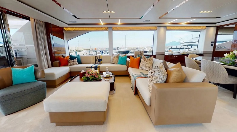 30m Princess motor yacht Princess M sold