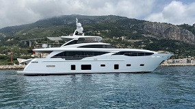 30m Princess motor yacht Princess M sold