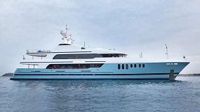 This 180-Foot Trinity Superyacht Stars in the Newest Season of ‘Below Deck Mediterranean’