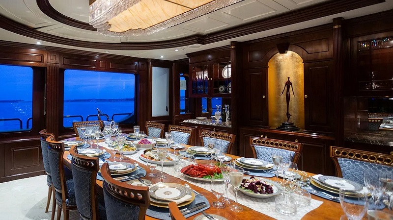 This 180-Foot Trinity Superyacht Stars in the Newest Season of ‘Below Deck Mediterranean’