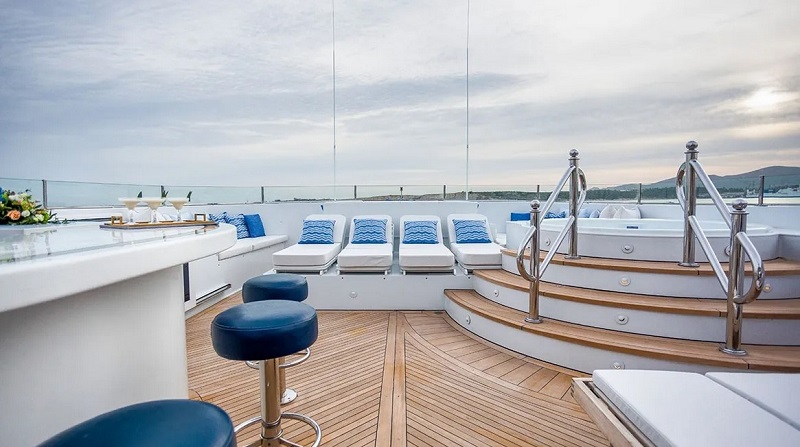 This 180-Foot Trinity Superyacht Stars in the Newest Season of ‘Below Deck Mediterranean’