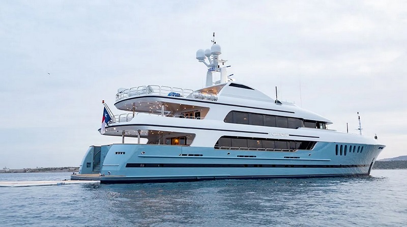 This 180-Foot Trinity Superyacht Stars in the Newest Season of ‘Below Deck Mediterranean’