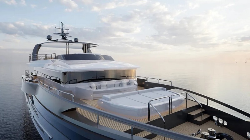 This New 144-Foot Superyacht Wants to Be the SUV of the High Seas