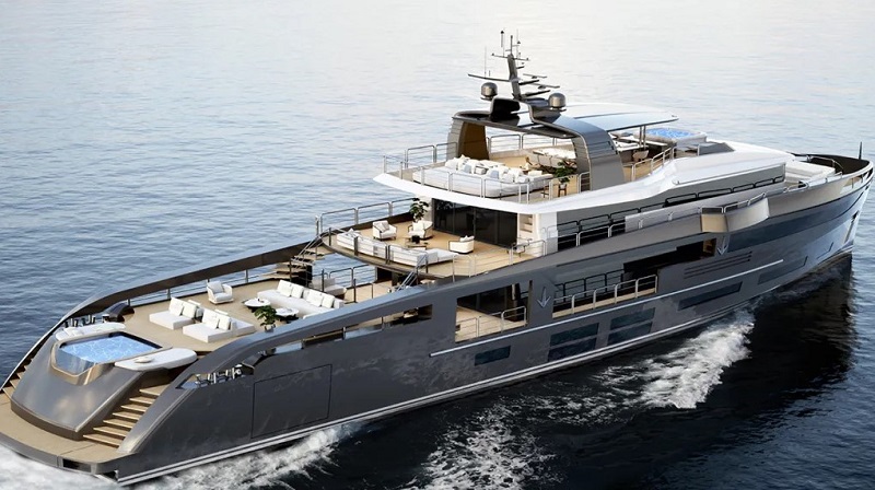 This New 144-Foot Superyacht Wants to Be the SUV of the High Seas