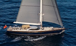 29m S.E. Ward & Co sailing yacht Alcanara sold