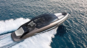 This Sleek New 55-Foot Carbon-Fiber Yacht Looks Like a Spaceship for the High Seas