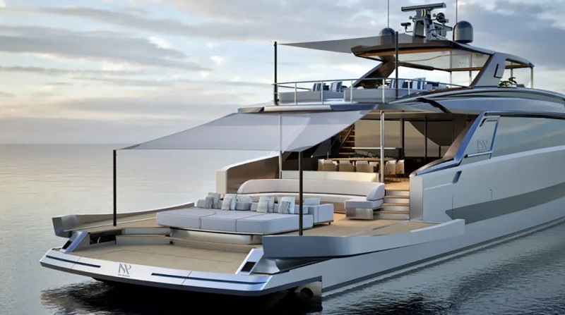 ISA Unveils a Trio of Sleek New Superyachts