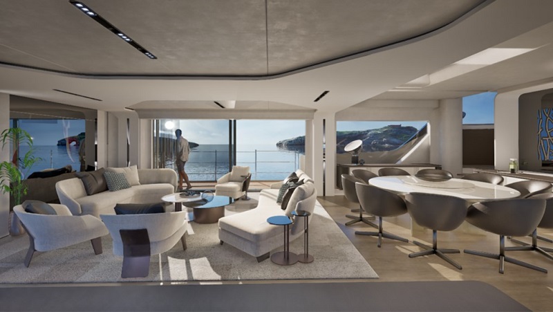 ISA Unveils a Trio of Sleek New Superyachts