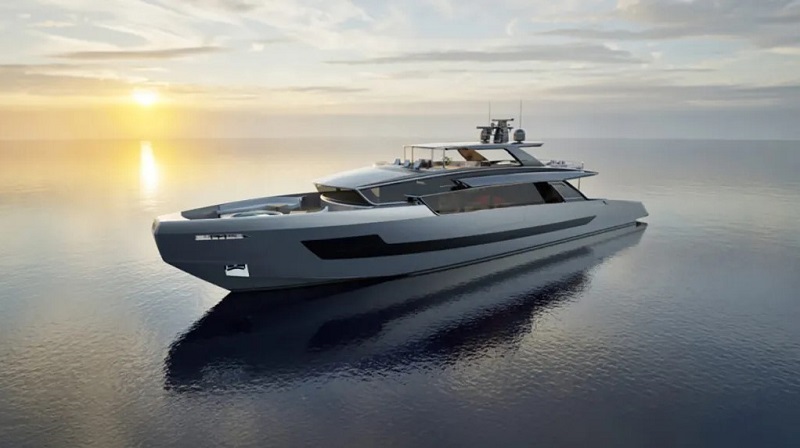 ISA Unveils a Trio of Sleek New Superyachts