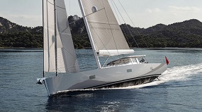 Mishi Yachts announces new 31m sailing yacht model Mishi 102