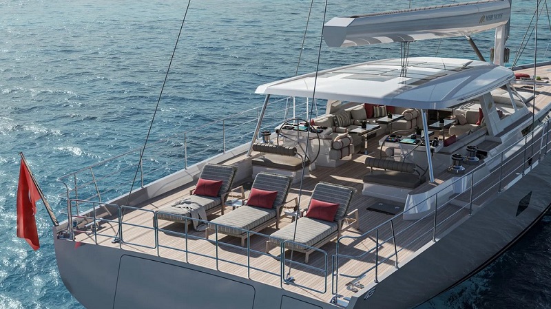 Mishi Yachts announces new 31m sailing yacht model Mishi 102