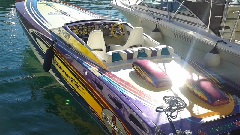 A Legendary 36-Foot Cigarette Powerboat Is Heading to Auction This Summer