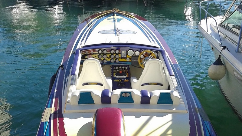 A Legendary 36-Foot Cigarette Powerboat Is Heading to Auction This Summer