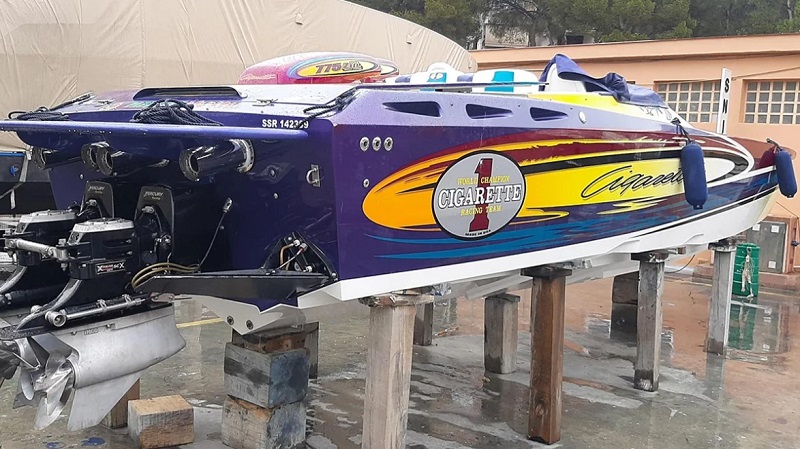 A Legendary 36-Foot Cigarette Powerboat Is Heading to Auction This Summer