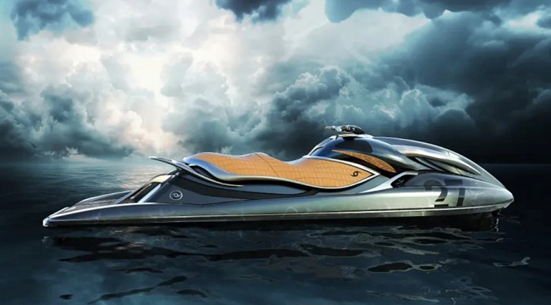 Stormy Knight: The New Batmobile-Inspired Jet Ski