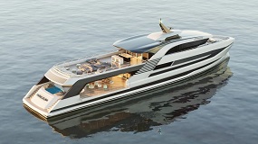 Cantieri di Pisa presents 48m concept Polaris 48