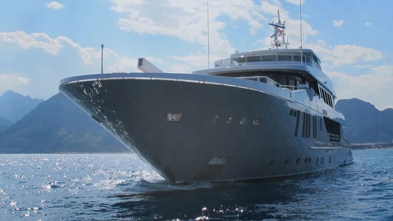 This Decade-Old Turkish Superyacht Got a Makeover That Made It 40 Feet Longer