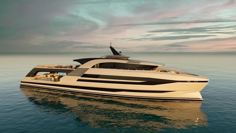 Cantieri di Pisa presents 48m concept Polaris 48