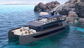 32m Supercatamaran Unveiled by VisionF Yachts