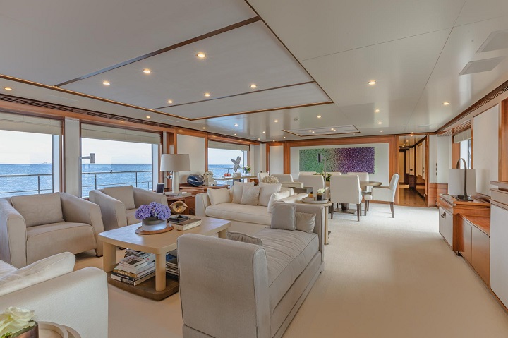 Benetti Yacht New Waves Listed for Sale by Camper & Nicholsons