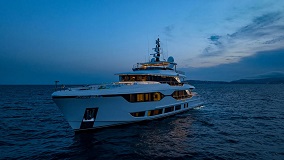 Fourth flagship Majesty 120 superyacht delivered by Gulf Craft