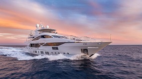 Benetti Yacht New Waves Listed for Sale by Camper & Nicholsons