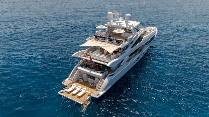 Benetti Yacht New Waves Listed for Sale by Camper & Nicholsons