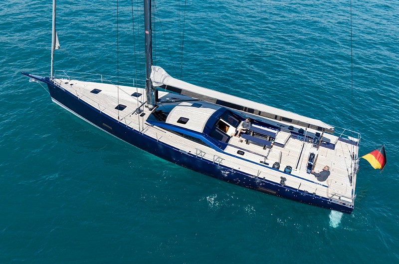 M66 RS Introduced by Mylius Yachts