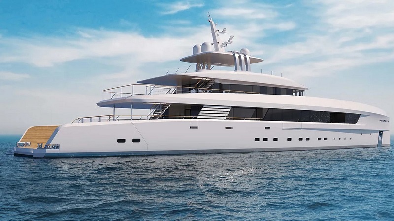 This New Custom 169-Foot Superyacht Could Be Yours for  Million