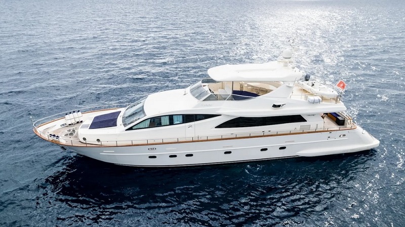 Falcon Yachts announces 50m flagship following brand relaunch