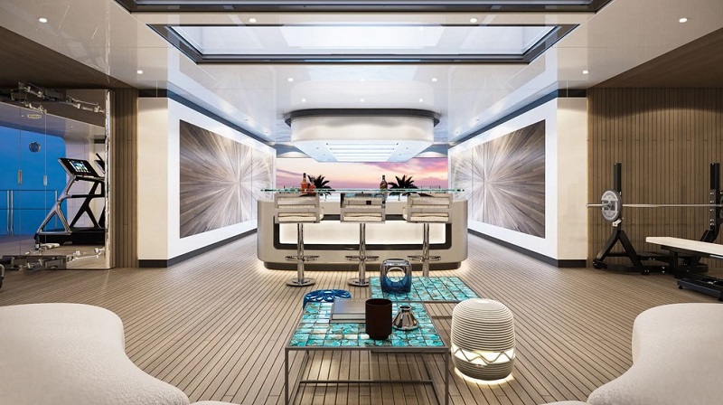 Oceanco reveals new renderings of Hot Lab superyacht Superleggera 80