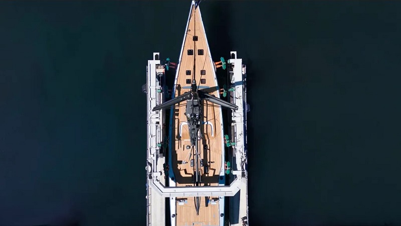 Wally Just Launched Its First 110-Foot Sailing Yacht