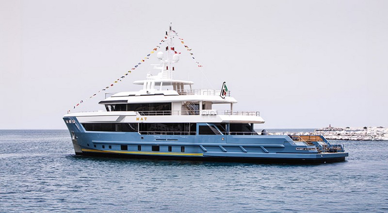 Flexplorer 146 Mat Launched by Cantiere delle Marche