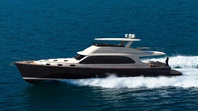 Palm Beach Motor Yachts Just Unveiled a Sleek New 90-Foot Flagship